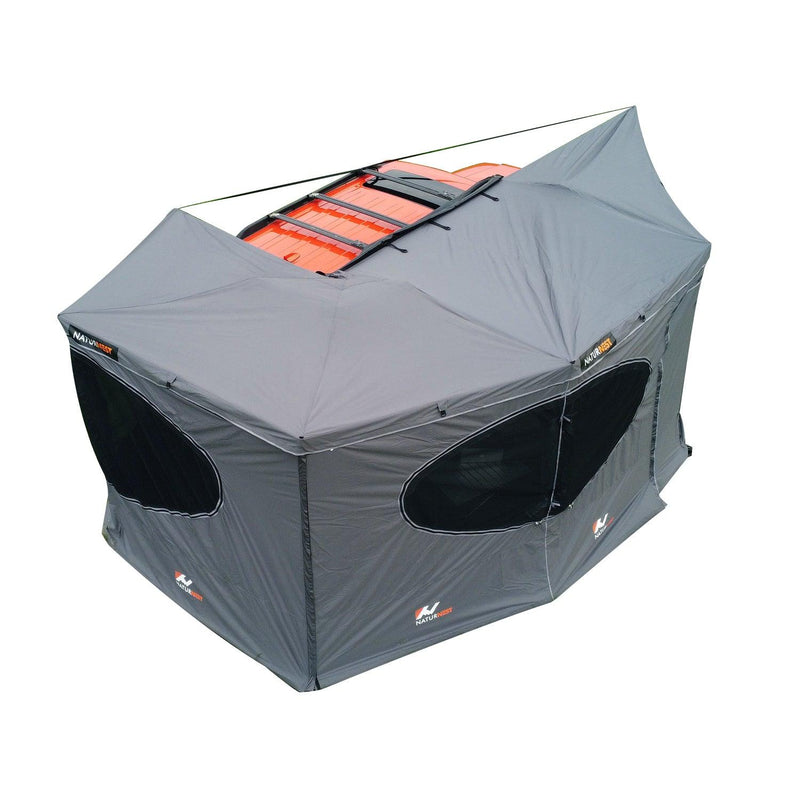 Naturnest 270 awning plus room Passanger side(Not include awning）