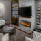 The Bio Flame 72" Firebox Single-Sided Built-In Ethanol Fireplace