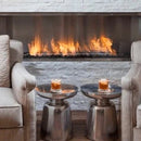 The Bio Flame 72" Firebox Single-Sided Built-In Ethanol Fireplace