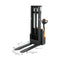 Apollolift Electric Straddle Stacker with Fixed Legs 98" Lift and 2640 lb Cap Pallet Stacker - A-3026