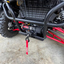 OPENROAD 4500lbs ATV/UTV Winch with Synthetic Rope and 2 Wireless Remotes