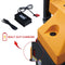 Apollolift Full Electric Pallet Jack With Emergency Key Switch 4400lbs Cap. 48" x27" - A-1030