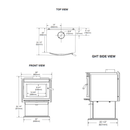 Napoleon Wood Burning Stove | S20-1