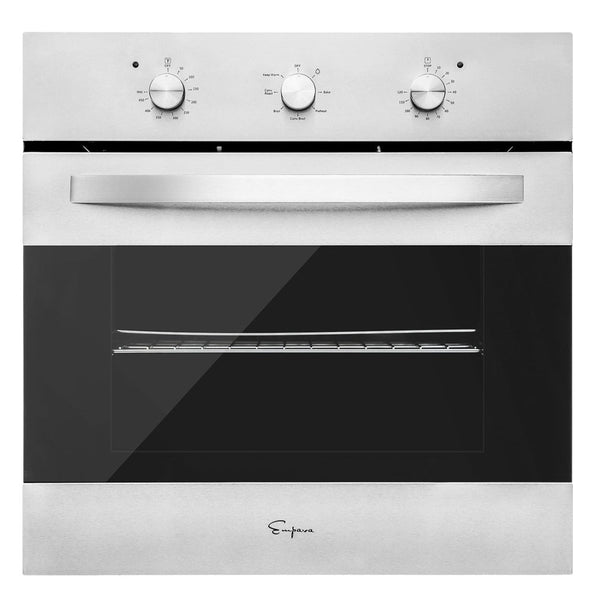 Empava 24 in. Electric Single Wall Oven in Stainless Steel (24WOB14)