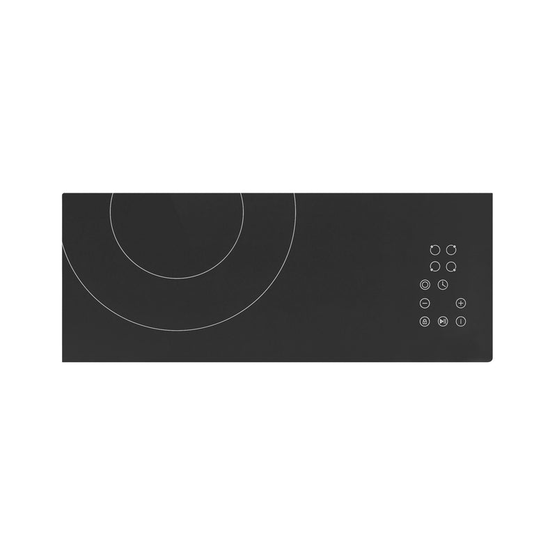 Empava 30 In. 4 Burner Electric Radiant Cooktop in Black (30REC12)