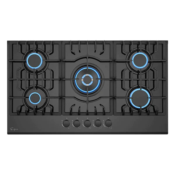 Empava 30 in. 2 Piece Kitchen Package with 30 in. Gas Cooktop and 30 in. Wall Mount Range Hood (EMPV-30GC30RH03)
