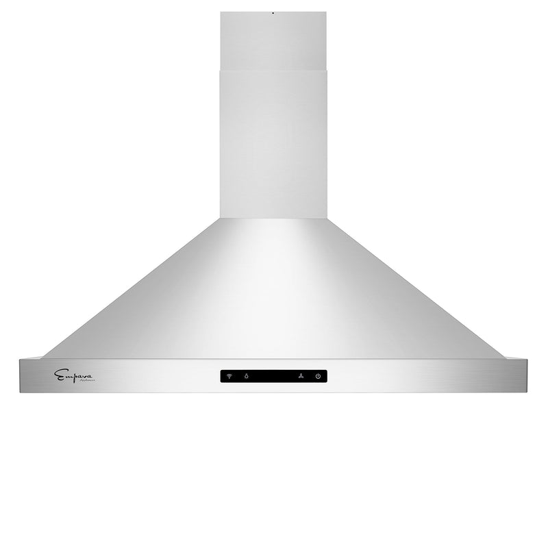 Empava 36 in. Ducted Wall Mount Range Hood in Stainless Steel (36RH04)