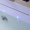 Empava 67 in. Rectangular Jetted Massage and Waterfall Bathtub (67JT351LED)