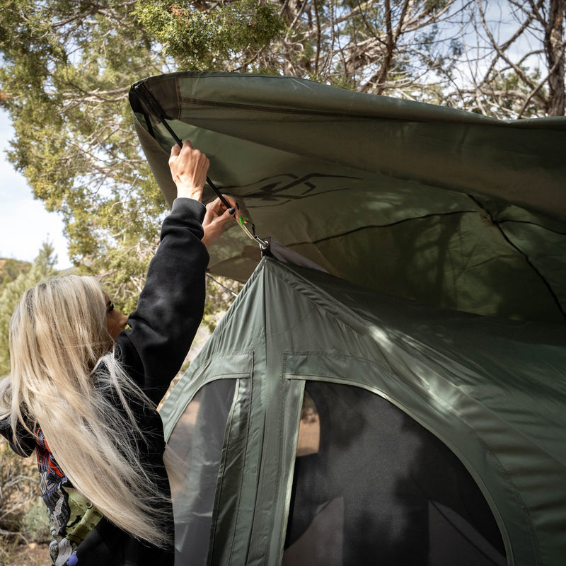 T4 Hub Tent - Alpine Green