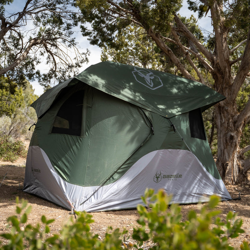 T4 Hub Tent - Alpine Green