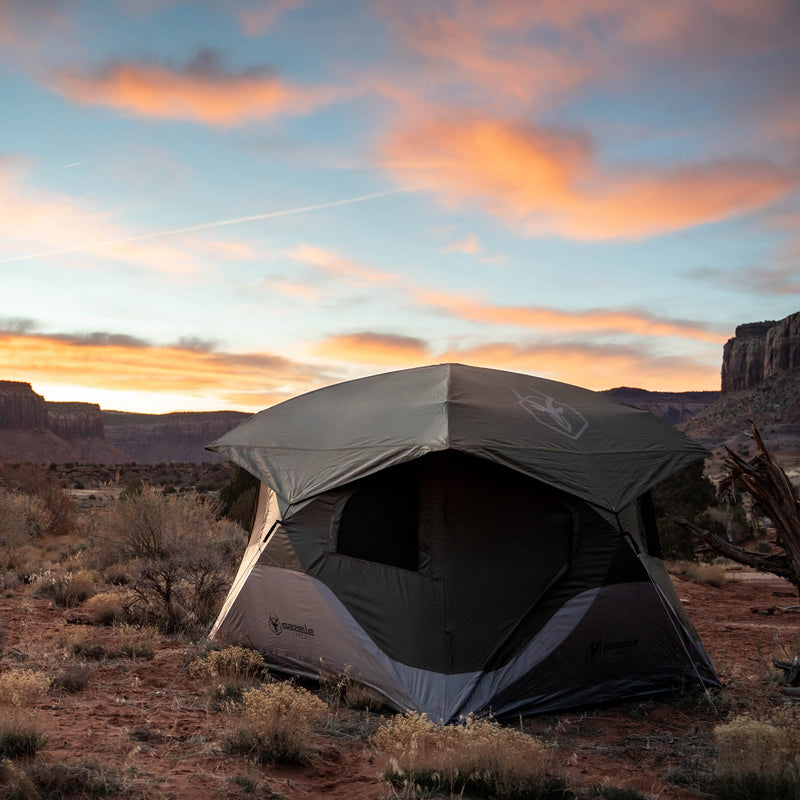 T4 Hub Tent - Alpine Green