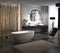 Heatgene 70" Acrylic Freestanding Soaking Bathtub HG436
