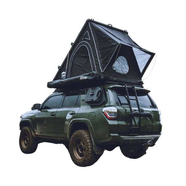 Mt. Hood Aluminum Hardshell Rooftop Tent: Double-Channel