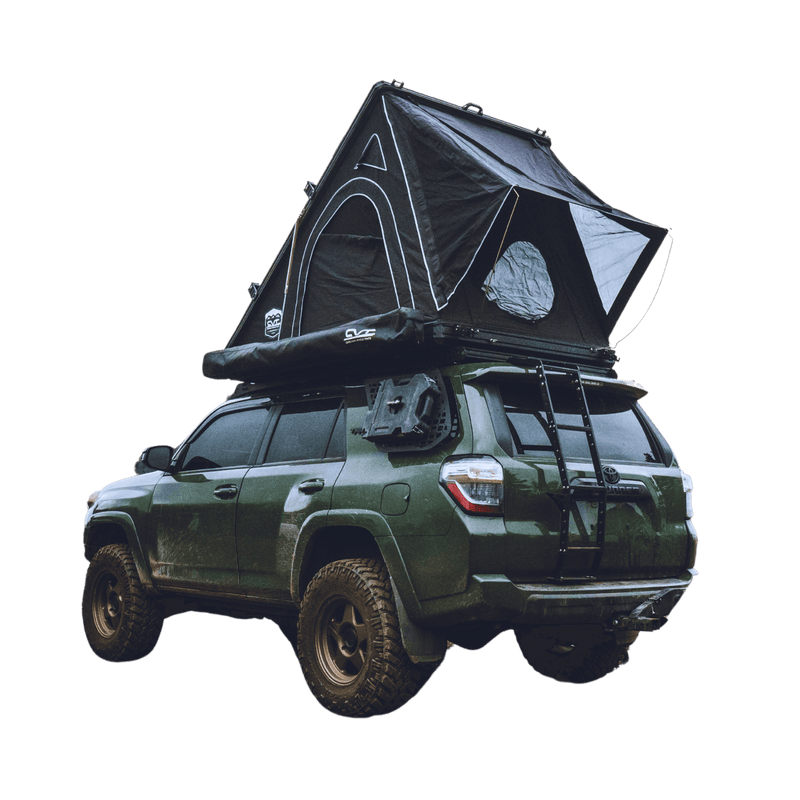 Mt. Hood Aluminum Hardshell Rooftop Tent: Double-Channel