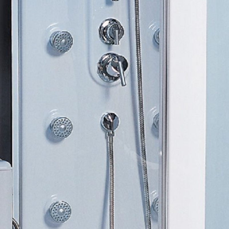 Maya Bath Siena Steam Shower- Right 67" x 51" x 88"