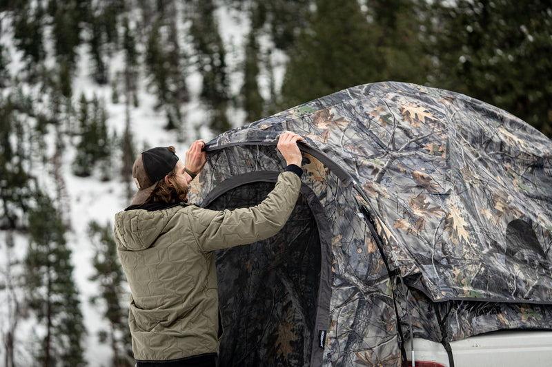 Backroadz Camo Truck Tent