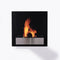 The Bio Flame Pure Wall Mounted Ethanol Fireplace
