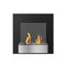 The Bio Flame Pure Wall Mounted Ethanol Fireplace