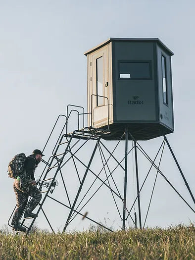 Radix Hunting Monarch X Hunting Blind System with Elevated Tower