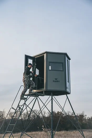 Radix Hunting Monarch X Hunting Blind System with Elevated Tower