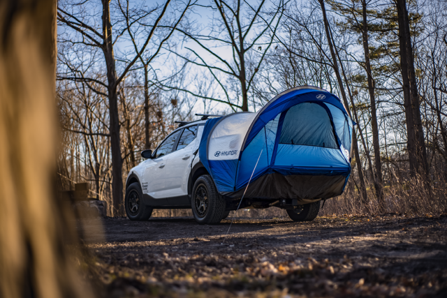 Hyundai Santa Cruz Bed Tent