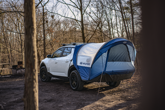 Hyundai Santa Cruz Bed Tent