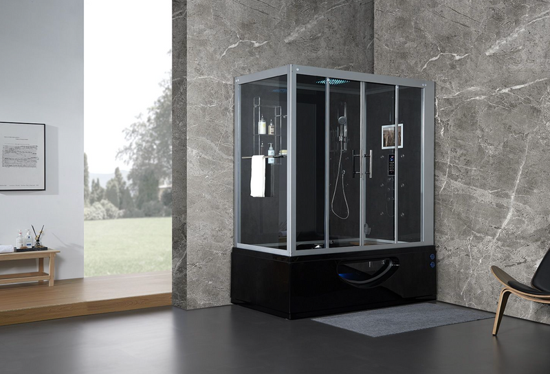 Maya Bath Catania Steam Shower 71" x 38" x 88"