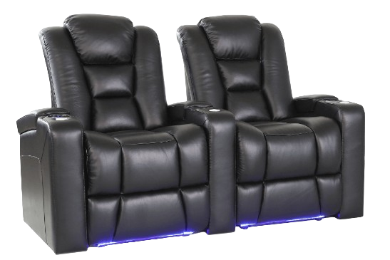 Valencia Venice Home Theater Seating Row of 2