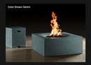 Slick Rock Concrete Horizon 36" Square Fire Table with Match Ignition