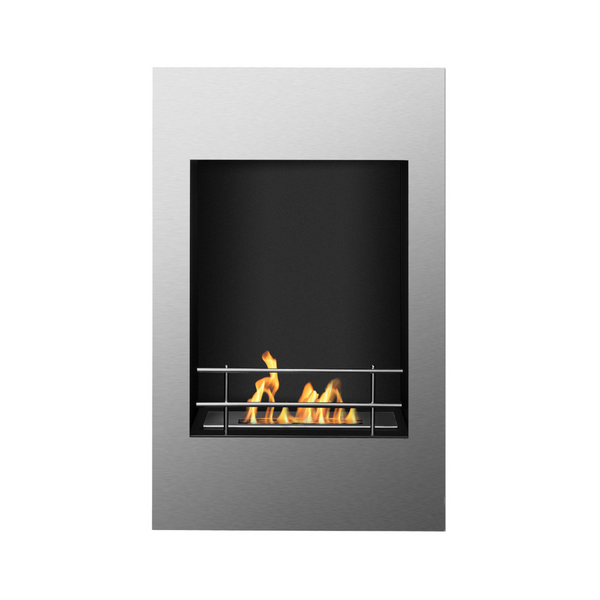 The Bio Flame Xelo Wall Mounted Ethanol Fireplace