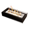 The Bio Flame 24" Ethanol Fireplace Conversion Grate Kit | Grate-24-Silver