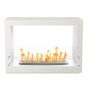 The Bio Flame Rogue 2.0 Double-Sided Freestanding Ethanol Fireplace