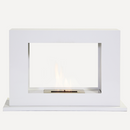 The Bio Flame Rogue 2.0 Double-Sided Freestanding Ethanol Fireplace