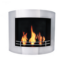 The Bio Flame Prive Wall Mounted Ethanol Fireplace
