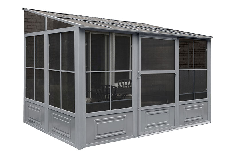 Gazebo Penguin Florence Add-A-Room 8 Ft. x 12 Ft. with Sliding Doors | W1207-12