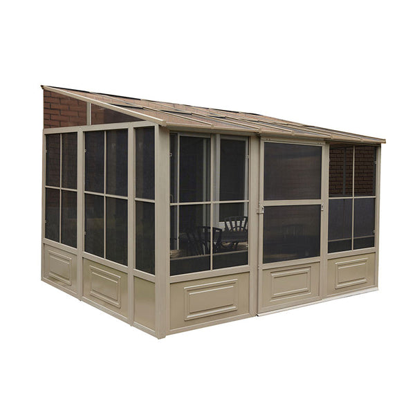 Gazebo Penguin Florence Add-A-Room 10 Ft. x 12 Ft. with Sliding Doors | W1209-12