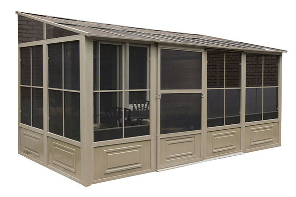 Gazebo Penguin Florence Add-A-Room 8 Ft. x 16 Ft. with Sliding Doors | W1608-12