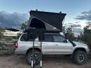 Tuff Stuff Overland Alpine 51 Aluminum Hard Shell Roof Top Tent - Recon Recovery