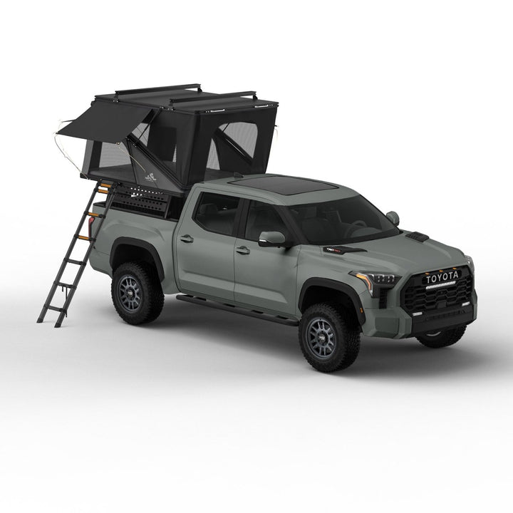 Tuff Stuff Overland Alpine 61 Aluminum Hard Shell Pop Up Roof Top Tent - Recon Recovery