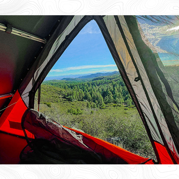 Badass Tents PACKOUT Rooftop Tent