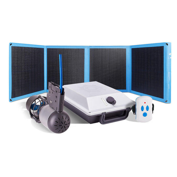 Bixpy K-1 Outboard Kit with SUN80 Solar Panel