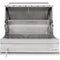 Blaze 32-Inch Built-In Charcoal Grill with Adjustable Charcoal Tray (BLZ-4-CHAR)