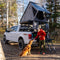 Mt. Hood Aluminum Hardshell Rooftop Tent: Double-Channel