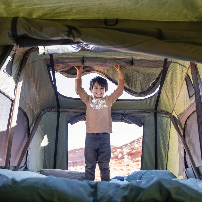 Pioneer Softshell Rooftop Tent