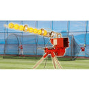 Heater 12" Softball Pitching Machine w/ Xtender 24' Batting Cage HTRSB699