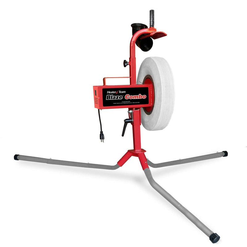 Heater Blaze Combo Heavy Duty Pitching Machine With 1 Yr. Warranty BPM599C