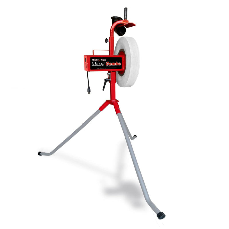 Heater Blaze Combo Heavy Duty Pitching Machine With 1 Yr. Warranty BPM599C