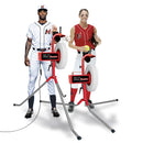 Heater Blaze Combo Heavy Duty Pitching Machine With 1 Yr. Warranty BPM599C