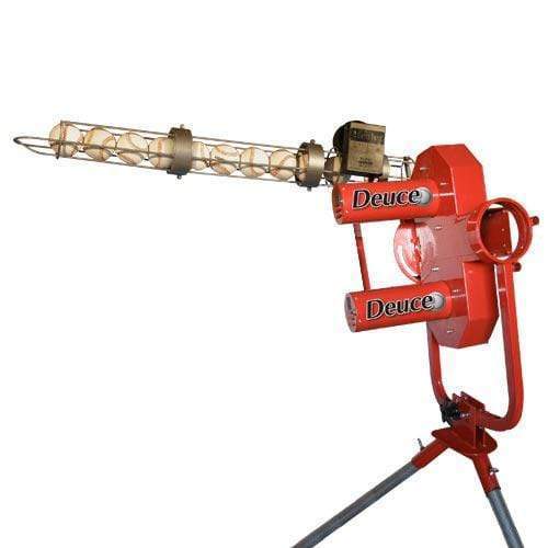 Heater Deuce 75 MPH  Pitching Machine w/ Xtender 36' Batting Cage DC1199