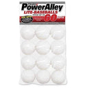 Heater PowerAlley 60 MPH White Lite Pitching Machine Baseballs